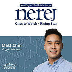 Vantage Builders’ Matt Chin: One To Watch