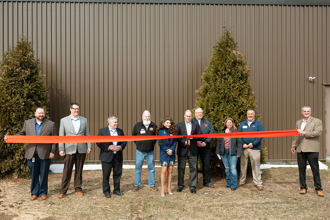 Vantage Builders Celebrates Completion of Teleflex Medical OEM Extrusion Tower Expansion Project with Ribbon Cutting Event