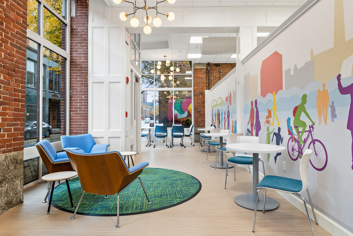 Vantage Builders Completes Nursing Simulation And Skills Laboratory For Middlesex Community College In Lowell