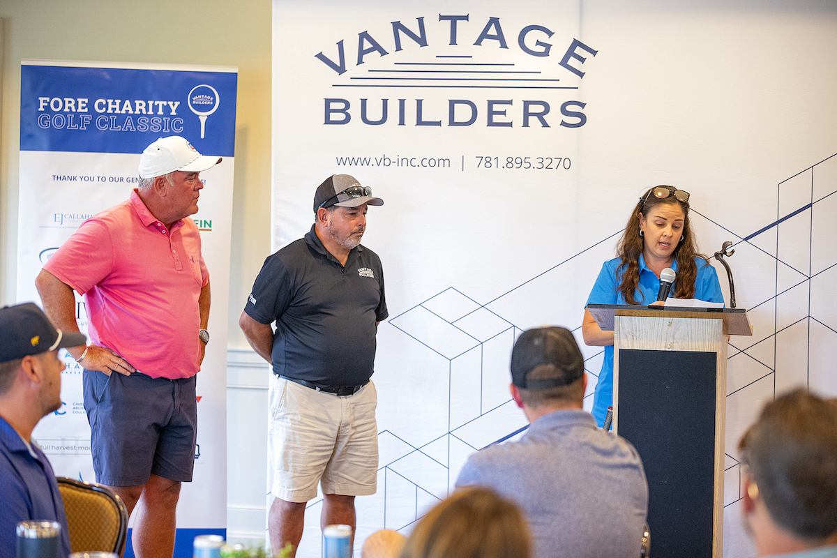 Vantage Builders Raises $35,000 With Third Annual fore Charity Golf Classic 